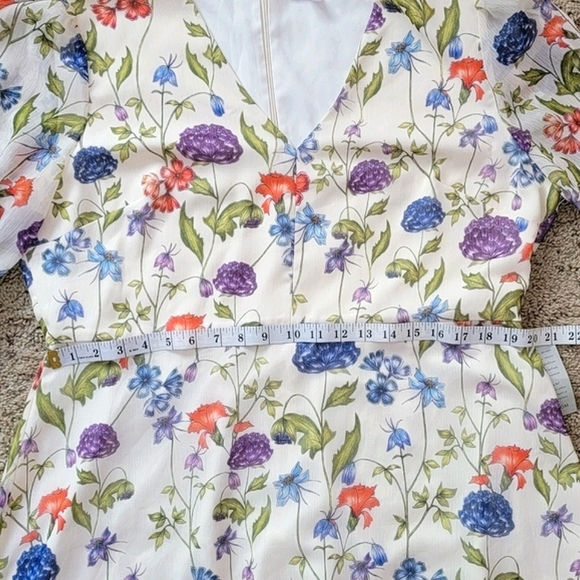 Chelsea 28 Floral Longsleeve Maxi Dress - Picture 8 of 12